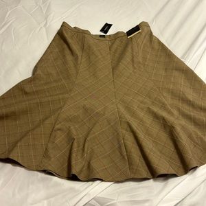 Lane Bryant Plaid Skirt